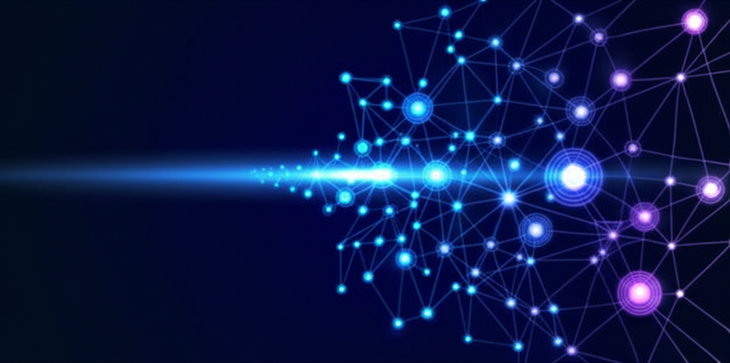 AI network visualization